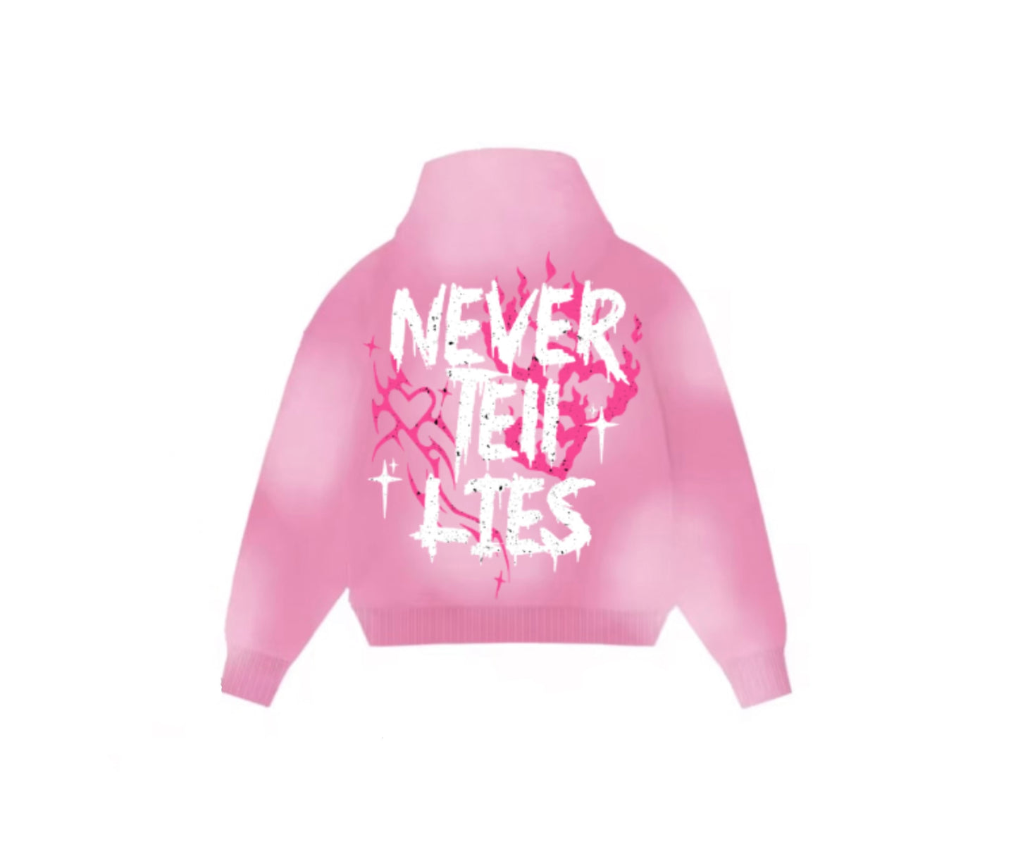 NTL - Pink Hoodie