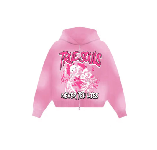NTL - Pink Hoodie